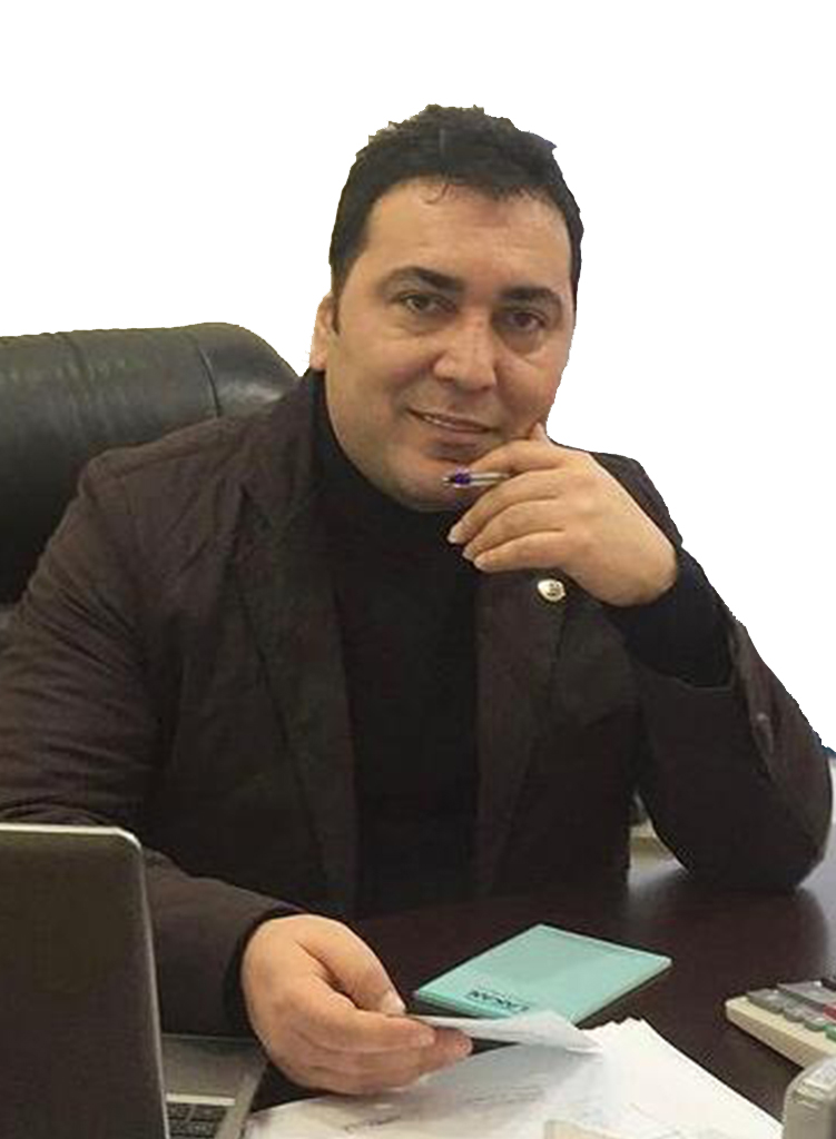 آقای بردیا غفاری مدیر عامل شرکت ارمغان طبیعت طبرستان (لاکان)